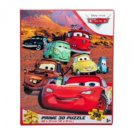 Puzzle - Cars 200 pieces ryhmässä PALAPELIT / Lasten palapelit @ Spelexperten (41040013-04)