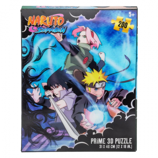 Puzzle - Naruto Shippuden 200 pieces ryhmässä PALAPELIT / Lasten palapelit @ Spelexperten (41040013-05)