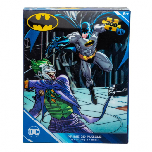 Puzzle - Batman VS Joker 300 pieces ryhmässä PALAPELIT / Lasten palapelit @ Spelexperten (41040014-04)