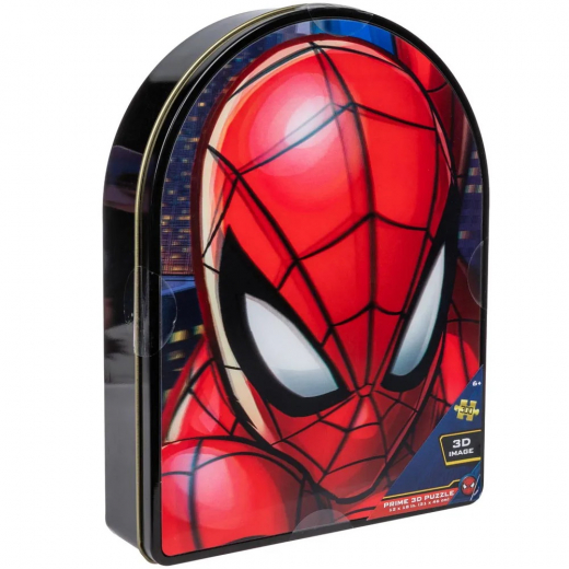 Puzzle - Spiderman tin can, 300 pieces ryhmässä PALAPELIT / Lasten palapelit @ Spelexperten (41040016-01)