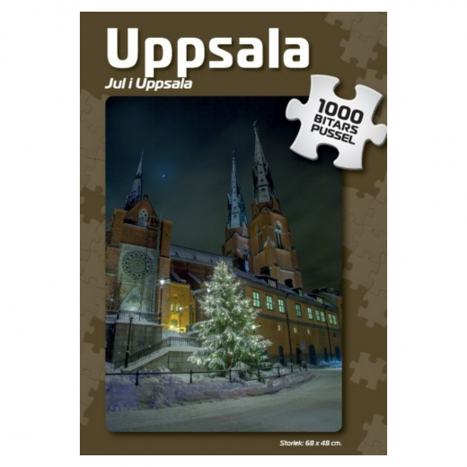 Palapeli: Jul i Uppsala 1000 Palaa ryhmässä PALAPELIT / 1000 palaa @ Spelexperten (4110P)