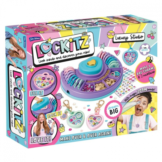 Lockitz Lyx Studio ryhmässä LELUT / Luo & maalaa @ Spelexperten (411491)