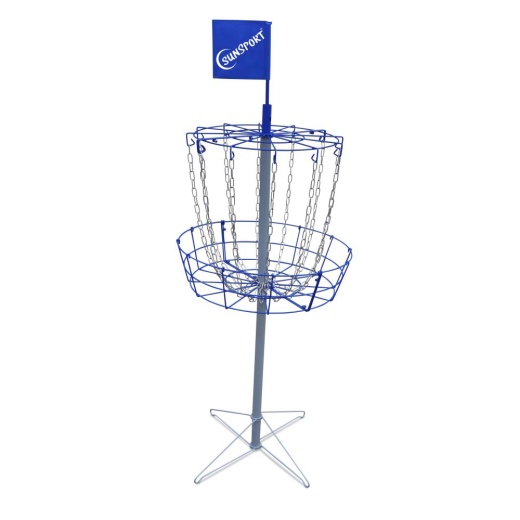 Sunsport Discgolf Steel Target Basket ryhmässä ULKOPELIT / Disc Golf & frisbee @ Spelexperten (413-200)