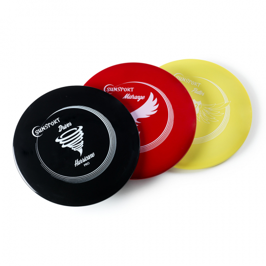 Sunsport Disc Golf Set Pro ryhmässä ULKOPELIT / Disc Golf & frisbee @ Spelexperten (413-910)