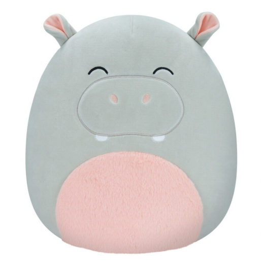 Squishmallows Harrison Hippo 30 cm ryhmässä LELUT / Pehmolelu / Squishmallows @ Spelexperten (4133P16)