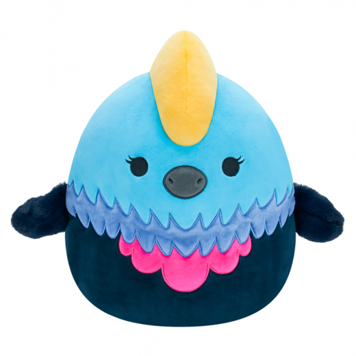 Squishmallows Melrose Cassowary 30 cm ryhmässä LELUT / Pehmolelu / Squishmallows @ Spelexperten (4136P16)