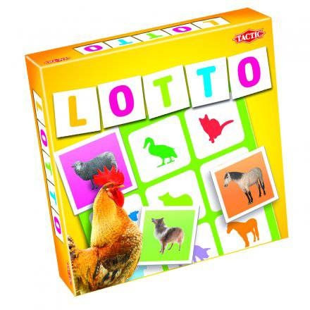 Maatilan eläimet Lotto ryhmässä SEURAPELIT / Lastenpelit @ Spelexperten (41449)
