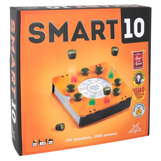 Smart 10 (EN) ryhmässä SEURAPELIT / Perhepelit @ Spelexperten (415010074)