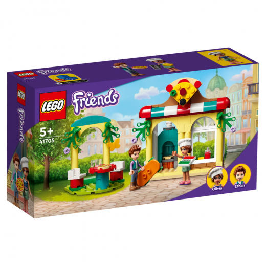 LEGO Friends - Heartlake Citys pizzeria ryhmässä LELUT / LEGO / LEGO Friends @ Spelexperten (41705)