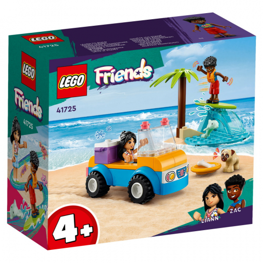 LEGO Friends - Hauskaa rantabuggyn kanssa ryhmässä LELUT / LEGO / LEGO Friends @ Spelexperten (41725)