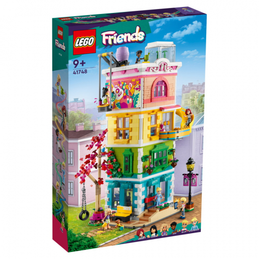 LEGO Friends - Heartlake Cityn yhteisökeskus ryhmässä LELUT / LEGO / LEGO Friends @ Spelexperten (41748)