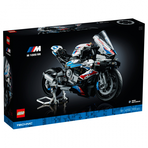 LEGO Technic - BMW M 1000 RR ryhmässä LELUT / LEGO / LEGO Technic @ Spelexperten (42130)