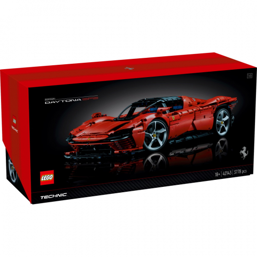 LEGO Technic - Ferrari Daytona SP3 ryhmässä LELUT / LEGO / LEGO Technic @ Spelexperten (42143)