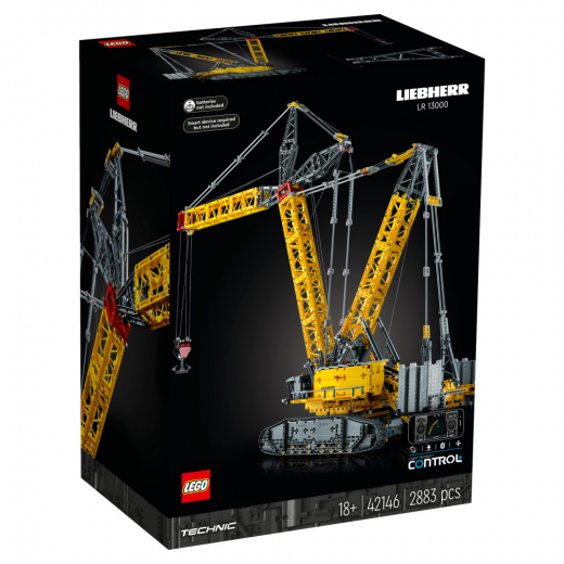 LEGO Technic - Liebherr bandkran LR 13000 ryhmässä LELUT / LEGO / LEGO Technic @ Spelexperten (42146)