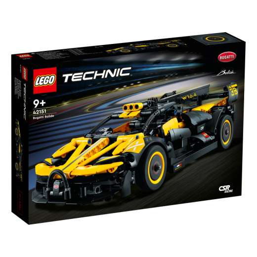 LEGO Technic - Bugatti Bolide ryhmässä LELUT / LEGO / LEGO Technic @ Spelexperten (42151)