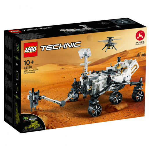 LEGO Technic - Nasan Mars-kulkija Perseverance ryhmässä LELUT / LEGO / LEGO Technic @ Spelexperten (42158)