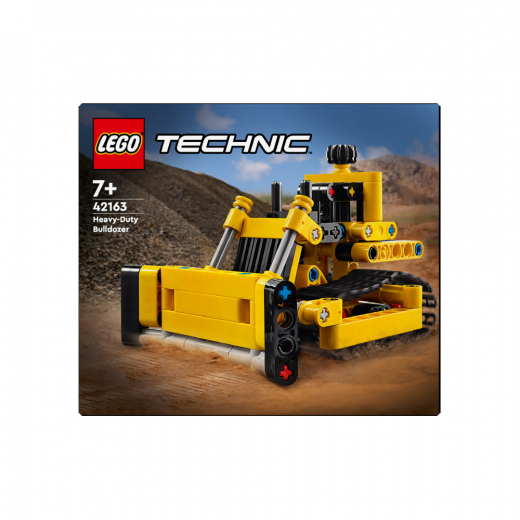 LEGO Technic - Raskaan sarjan puskutraktori ryhmässä LELUT / LEGO / LEGO Technic @ Spelexperten (42163)