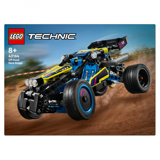 LEGO Technic - Maastokirppu kilpa-ajoihin ryhmässä LELUT / LEGO / LEGO Technic @ Spelexperten (42164)