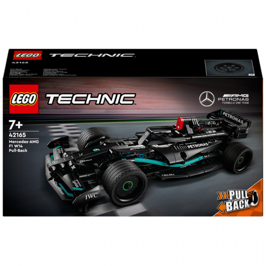 LEGO Technic - Mercedes-AMG F1 W14 E Performance Pull-Back ryhmässä LELUT / LEGO / LEGO Technic @ Spelexperten (42165)
