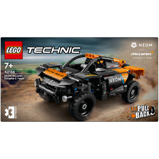 LEGO Technic - NEOM McLaren Extreme E -kilpamaasturi ryhmässä LELUT / LEGO / LEGO Technic @ Spelexperten (42166)