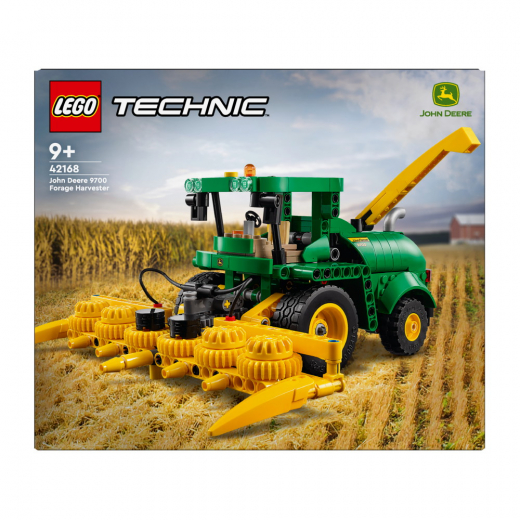 LEGO Technic - John Deere 9700 Forage Harvester ryhmässä LELUT / LEGO / LEGO Technic @ Spelexperten (42168)