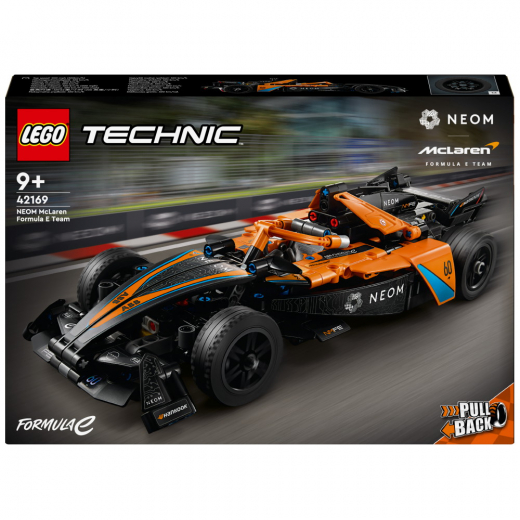 LEGO Technic - NEOM McLaren Formula E -kilpa-auto ryhmässä LELUT / LEGO / LEGO Technic @ Spelexperten (42169)