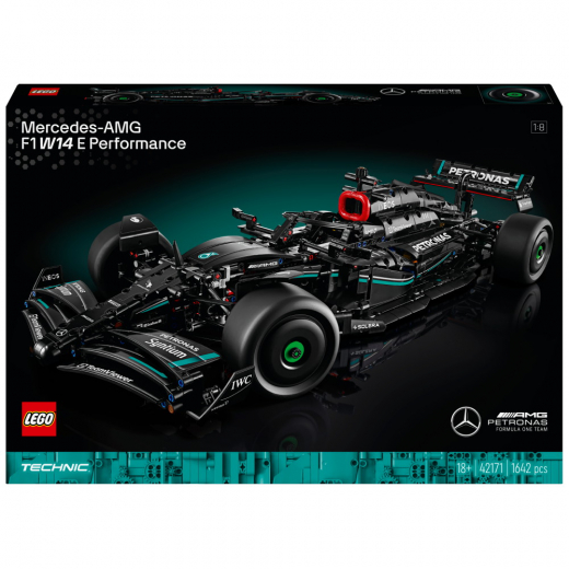 LEGO Technic - Mercedes-AMG F1 W14 E Performance ryhmässä LELUT / LEGO / LEGO Technic @ Spelexperten (42171)