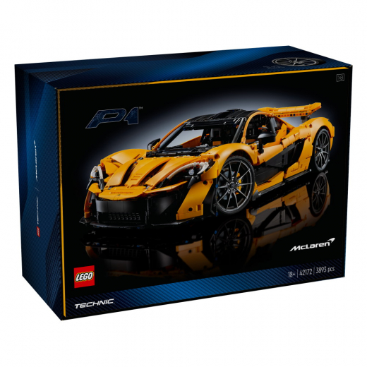 LEGO Technic - McLaren P1™ ryhmässä LELUT / LEGO / LEGO Technic @ Spelexperten (42172)
