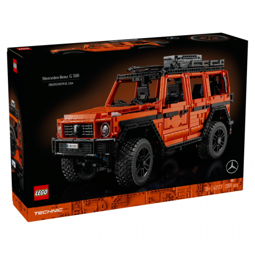 LEGO Technic - Mercedes-Benz G 500 PROFESSIONAL Line ryhmässä LELUT / LEGO / LEGO Technic @ Spelexperten (42177)