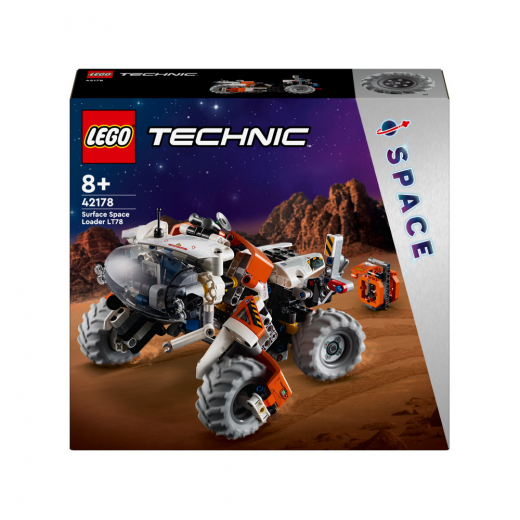 LEGO Technic - Avaruuskuormaaja LT78 ryhmässä LELUT / LEGO / LEGO Technic @ Spelexperten (42178)