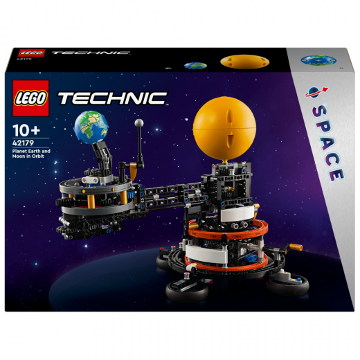 LEGO Technic - Maapallo ja Kuu kiertoradalla ryhmässä LELUT / LEGO / LEGO Technic @ Spelexperten (42179)