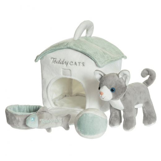 Teddy Cats, Playset ryhmässä LELUT / Pehmolelu @ Spelexperten (4218)