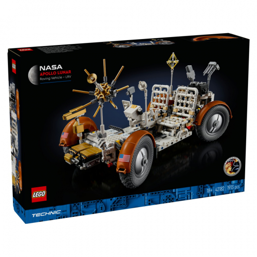 LEGO Technic - NASA Apollo Lunar Roving Vehicle LRV ryhmässä LELUT / LEGO / LEGO Technic @ Spelexperten (42182)