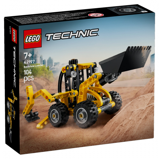 LEGO Technic - Traktorikaivuri ryhmässä LELUT / LEGO / LEGO Technic @ Spelexperten (42197)