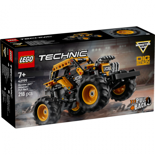 LEGO Technic - Monster Jam™ DIGatron™ ‑vetomoottoriauto ryhmässä LELUT / LEGO / LEGO Technic @ Spelexperten (42199)