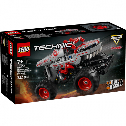 LEGO Technic - Monster Jam™ ThunderROARus™ ‑vetomoottoriauto ryhmässä LELUT / LEGO / LEGO Technic @ Spelexperten (42200)