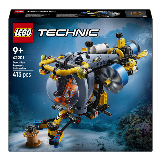 LEGO Technic - Syvänmeren tutkimussukellusvene ryhmässä LELUT / LEGO / LEGO Technic @ Spelexperten (42201)