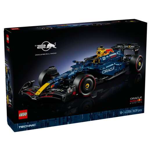 LEGO Technic - Oracle Red Bull Racing RB20 F1 ‑auto ryhmässä LELUT / LEGO / LEGO Technic @ Spelexperten (42206)