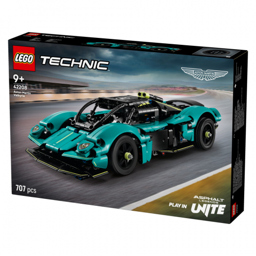 LEGO Technic - Aston Martin Valkyrie ryhmässä LELUT / LEGO / LEGO Technic @ Spelexperten (42208)