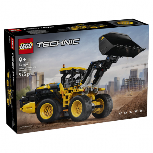 LEGO Technic - Volvo L120 Electric ‑pyöräkuormaaja ryhmässä LELUT / LEGO @ Spelexperten (42209)