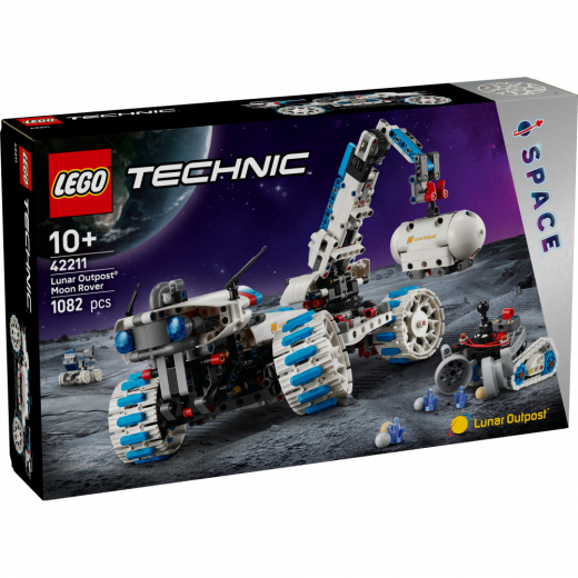 LEGO Technic - Lunar Outpost ‑avaruusmönkijä ryhmässä LELUT / LEGO / LEGO Technic @ Spelexperten (42211)