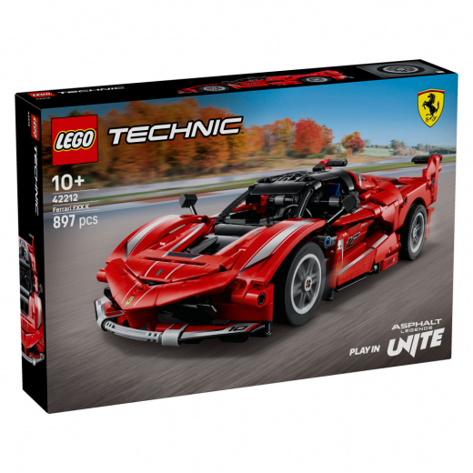 LEGO Technic - Ferrari FXX K ryhmässä LELUT / LEGO / LEGO Technic @ Spelexperten (42212)