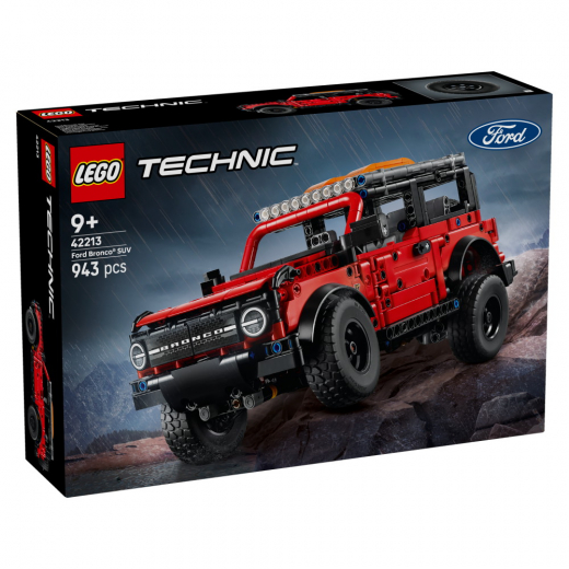 LEGO Technic - Ford Bronco ‑maasturi ryhmässä LELUT / LEGO / LEGO Technic @ Spelexperten (42213)