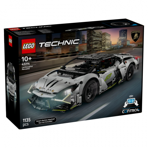 LEGO Technic - Lamborghini Revuelto ‑superurheiluauto ryhmässä LELUT / LEGO / LEGO Technic @ Spelexperten (42214)