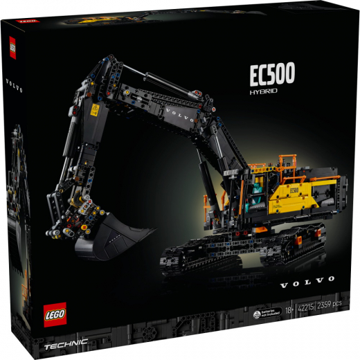 LEGO Technic - Volvo EC500 Hybrid ‑kaivukone ryhmässä LELUT / LEGO / LEGO Technic @ Spelexperten (42215)