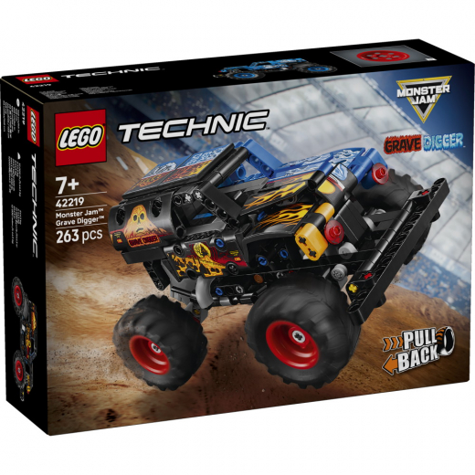 LEGO Technic - Monster Jam Grave Digger Tuli Ja Jää ryhmässä LELUT / LEGO / LEGO Technic @ Spelexperten (42219)