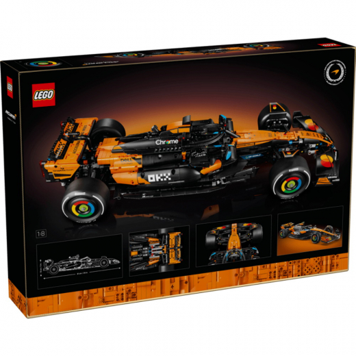 LEGO Technic - McLaren MCL39 F1  ryhmässä LELUT / LEGO / LEGO Technic @ Spelexperten (42228)