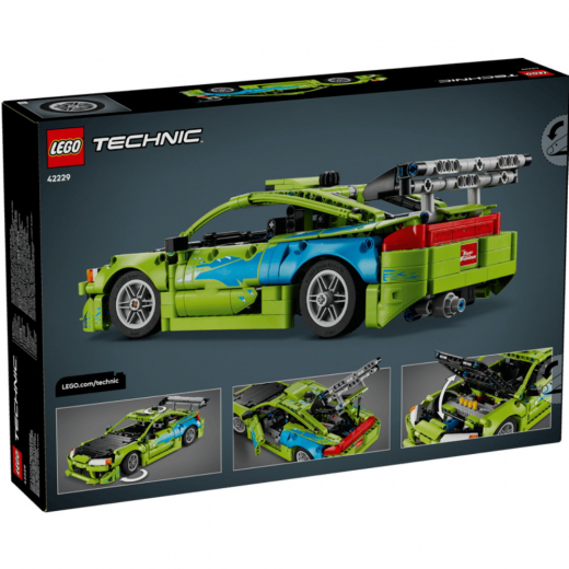 LEGO Technic - Fast And Furious Mitsubishi Eclipse ryhmässä LELUT / LEGO / LEGO Technic @ Spelexperten (42229)