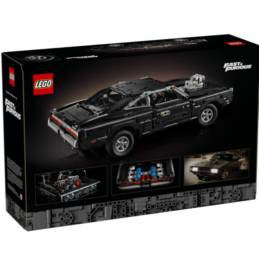 LEGO Technic - Fast And Furious Dodge Charger  ryhmässä LELUT / LEGO / LEGO Technic @ Spelexperten (42231)