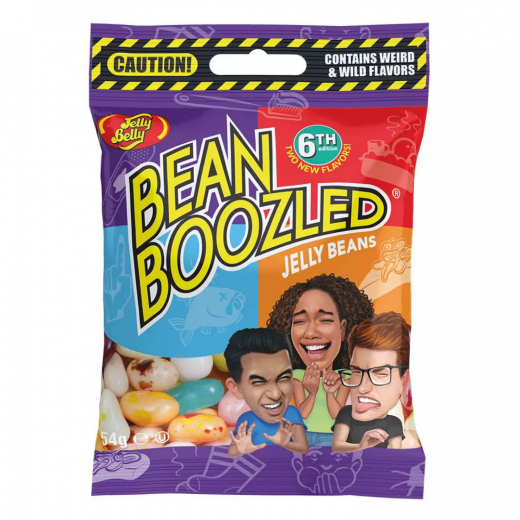 Jelly Beans Beanboozled Refill 54 g ryhmässä SEURAPELIT / Tarvikkeet / Muut @ Spelexperten (42469)